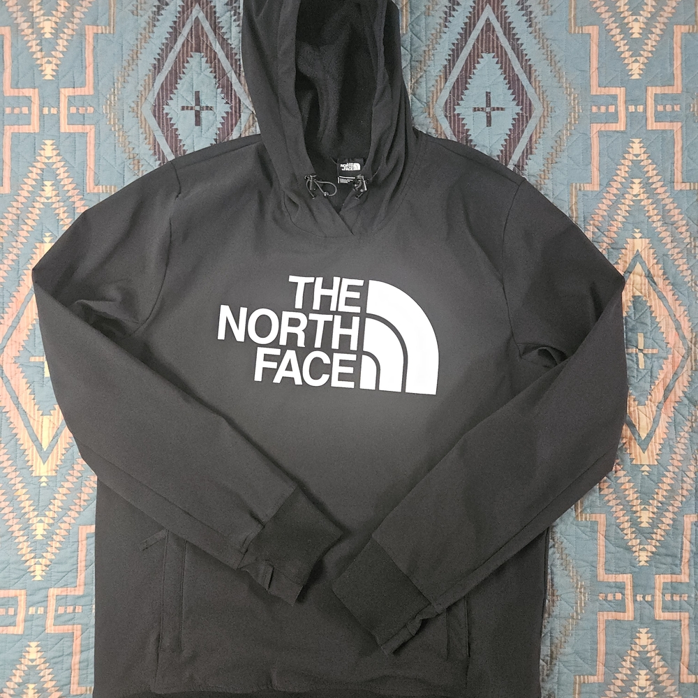 The North Face Tekno Men's Black Hoodie‎